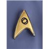 Image 8 : 386. Spock's (Ethan Peck) Starfleet Costume with Badge ### STAR TREK: STRANGE NEW WORLDS (T.V. SERIE