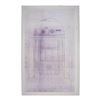 Image 1 : 401. Linen-Backed Full-Scale Rear Elevation "Robot R2" Production Blueprint ### STAR WARS: A NEW HOP