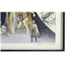 Image 2 : 406. William Plumb Collection: Framed Hand-Drawn Boris Vallejo Character Montage Poster Comp ### STA