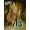 Image 6 : 408. William Plumb Collection: Framed Hand-Drawn Boris Vallejo Luke and Yoda on Dagobah Poster Comp 