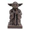 Image 1 : 411. William Plumb Collection: Lawrence Noble Original Small-Scale Bronze Yoda Statue ### STAR WARS: