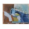 Image 1 : 421. Hand-Painted Boba Fett Animation Cel ### THE STAR WARS HOLIDAY SPECIAL (1978)
