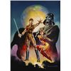 Image 2 : 422. Framed Hand-Painted Boris Vallejo Painting ### STAR WARS: ORIGINAL TRILOGY (1977-1983)