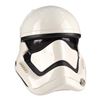 Image 3 : 424. First Order Stormtrooper Helmet ### STAR WARS: THE FORCE AWAKENS (2015)