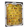 Image 2 : 430. Complete Set of Kenner Star Wars Action Figures with Display ### STAR WARS TOYS