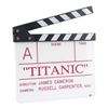 Image 2 : 449. "A" Camera Clapperboard ### TITANIC (1997)