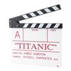 Image 3 : 449. "A" Camera Clapperboard ### TITANIC (1997)