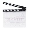 Image 4 : 449. "A" Camera Clapperboard ### TITANIC (1997)