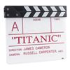 Image 6 : 449. "A" Camera Clapperboard ### TITANIC (1997)
