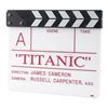Image 7 : 449. "A" Camera Clapperboard ### TITANIC (1997)