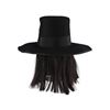 Image 8 : 463. Crowd Member's V Mask, Hat, and Wig ### V FOR VENDETTA (2005)