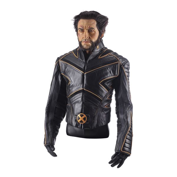 475. Wolverine's Stunt Jacket Display ### X2: X-MEN UNITED (2003)