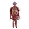 Image 1 : 488. Red Ako Clan Partial Samurai Warrior Costume ### 47 RONIN (2013)