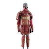 Image 2 : 488. Red Ako Clan Partial Samurai Warrior Costume ### 47 RONIN (2013)