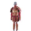 Image 3 : 488. Red Ako Clan Partial Samurai Warrior Costume ### 47 RONIN (2013)