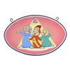 Image 1 : 518. Hand-Painted Andrew Gaskell Studio Sign ### ALVIN & THE CHIPMUNKS (1983-1990)