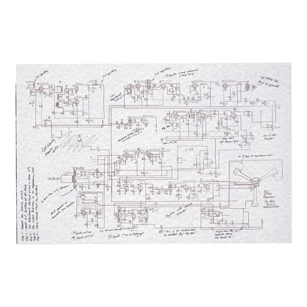 544. Printed Flux Capacitor Schematic ### BACK TO THE FUTURE PART III (1990)
