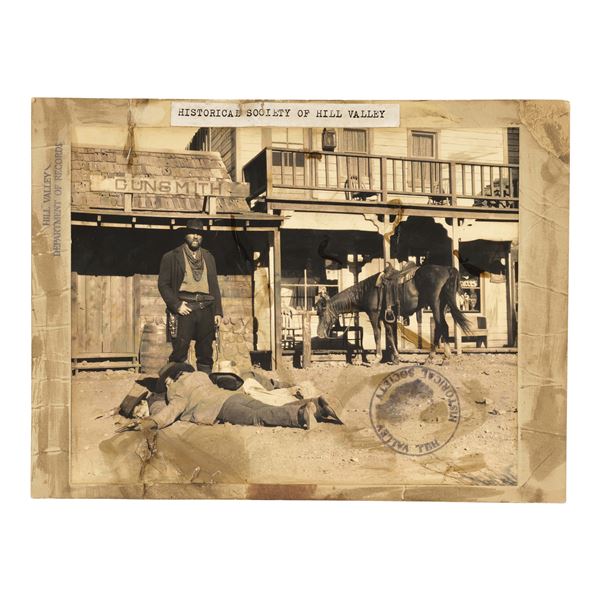 547. Buford "Mad Dog" Tannen (Thomas F. Wilson) Hill Valley Historical Society Photograph ### BACK T