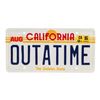 Image 1 : 548. OUTATIME License Plate Used at Official Universal Studios Promotional Events ### BACK TO THE FU