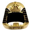 Image 7 : 598. eFX Collectibles Light-Up Colonial Viper Pilot Helmet Replica ### BATTLESTAR GALACTICA (1978)