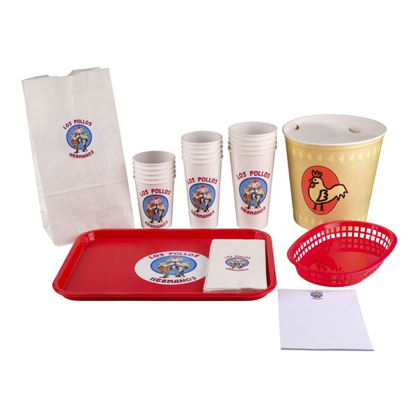 619. Set of Los Pollos Hermanos-Branded Tableware ### BETTER CALL SAUL (T.V. SERIES, 2015-2022)