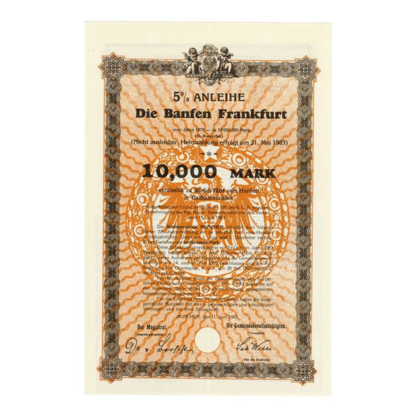 620. German Bearer Bond ### BEVERLY HILLS COP (1984)