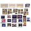 Image 1 : 631. Set of Production Photos, Art Prints, and Printed Learning Center Blueprint ### BILL & TED'S BO