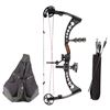 Image 1 : 638. Abigail Whistler's (Jessica Biel) Bow, Quiver, Arrows, and Backpack ### BLADE: TRINITY (2004)