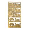Image 2 : 642. Production-Made Medium-Scale Hades Refinery Etched Brass Sheet ### BLADE RUNNER (1982)