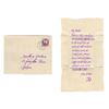 Image 1 : 655. Dracula's (as played by Gary Oldman) Letter to Jonathan Harker (as played by Keanu Reeves) ### 