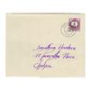 Image 2 : 655. Dracula's (as played by Gary Oldman) Letter to Jonathan Harker (as played by Keanu Reeves) ### 