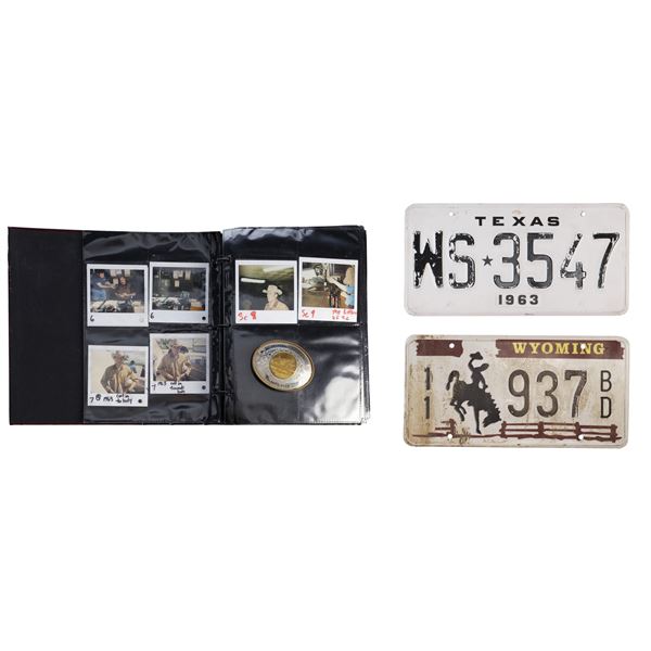667. Jack Twist (Jake Gyllenhaal) and Ennis Del Mar's (Heath Ledger) License Plates with Continuity 
