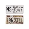 Image 7 : 667. Jack Twist (Jake Gyllenhaal) and Ennis Del Mar's (Heath Ledger) License Plates with Continuity 