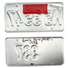 Image 8 : 667. Jack Twist (Jake Gyllenhaal) and Ennis Del Mar's (Heath Ledger) License Plates with Continuity 
