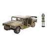 Image 1 : 669. Humvee and Bomb Model Miniatures ### BROKEN ARROW (1996)