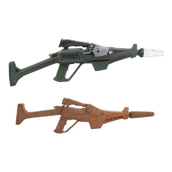 671. Earth Soldier Stunt Laser Rifle and Rifle Foam Mock-Up ### BUCK ROGERS IN THE 25TH CENTURY (197