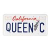 Image 1 : 680. Charisma Carpenter-Autographed Cordelia Chase's License Plate ### BUFFY THE VAMPIRE SLAYER (199