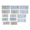 Image 2 : 684. Set of Frank Abagnale, Jr.'s (Leonardo DiCaprio) Forged Checks, Checkbook, and Pan Am Envelope 