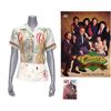 Image 1 : 688. Carla Tortelli's (Rhea Perlman) Shirt, Bar Apron, and Accessories ### CHEERS (T.V. SERIES 1982-