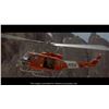 Image 13 : 698. Rocky Mountain Rescue Helicopter Model Miniature Replica ### CLIFFHANGER (1993)