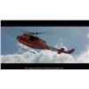 Image 15 : 698. Rocky Mountain Rescue Helicopter Model Miniature Replica ### CLIFFHANGER (1993)