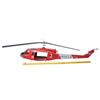 Image 4 : 698. Rocky Mountain Rescue Helicopter Model Miniature Replica ### CLIFFHANGER (1993)