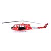 Image 5 : 698. Rocky Mountain Rescue Helicopter Model Miniature Replica ### CLIFFHANGER (1993)