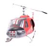 Image 6 : 698. Rocky Mountain Rescue Helicopter Model Miniature Replica ### CLIFFHANGER (1993)