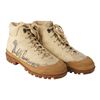 708. Pair of Arnold Schwarzenegger-Autographed Lt. Col. John Matrix HI-TEC "Sierra Sneakers" Biker S