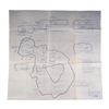 Image 2 : 716. Set of Five Printed Wheel of Pain and Atlantean Cave Blueprints ### CONAN THE BARBARIAN (1982)
