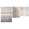 Image 1 : 717. Set of Four Printed Mountain of Power Blueprints ### CONAN THE BARBARIAN (1982)