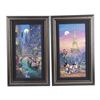 Image 1 : 753. Pair of James Coleman Mickey and Minnie Mouse Prints ### DISNEY STUDIOS