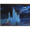 Image 2 : 756. Framed Limited-Edition Peter and Harrison Ellenshaw "Blue Castle" Giclee ### PINOCCHIO (1940)
