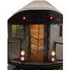Image 10 : 794. Oversized Light-Up Subway Car Crash-Sequence Model Miniature ### END OF DAYS (1999)